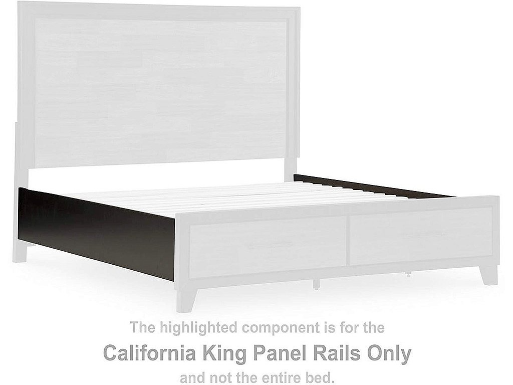 Kraeburn California King Panel Rails