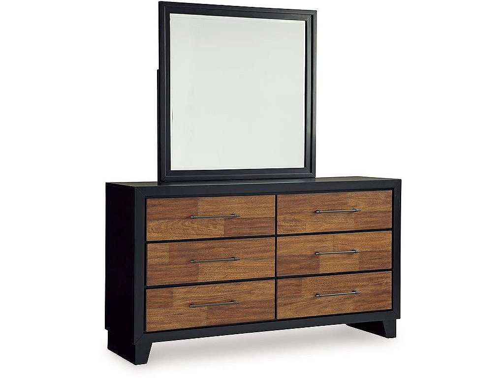 Kraeburn Dresser and Mirror