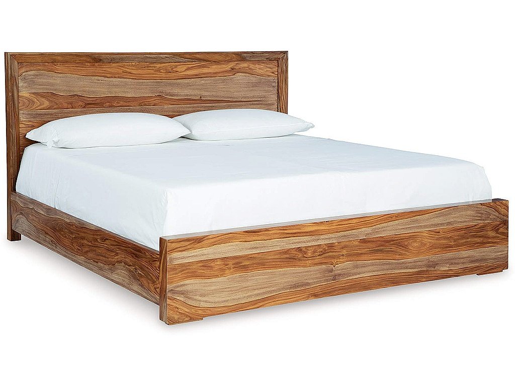 Dressonni King Panel Bed