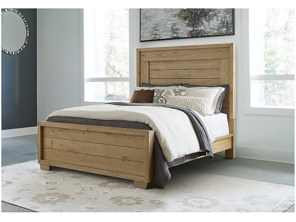 Galliden Queen Panel Bed