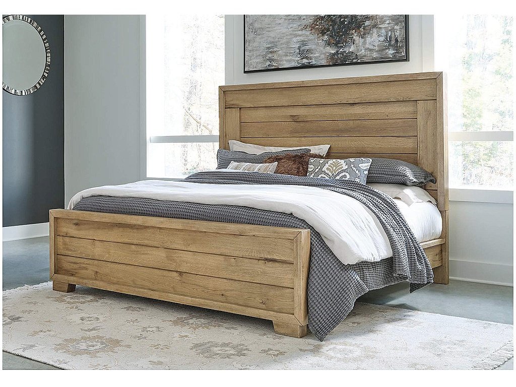 Galliden King Panel Bed
