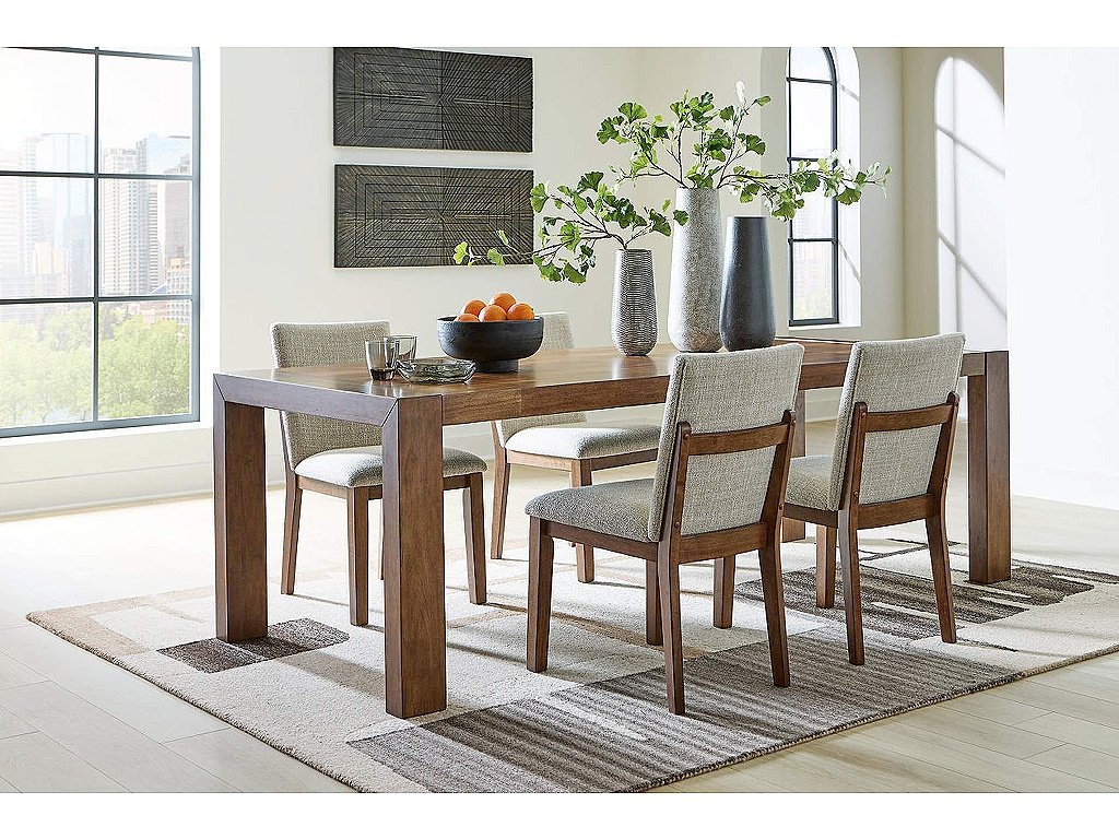 Kraeburn Dining Table and 4 Chairs