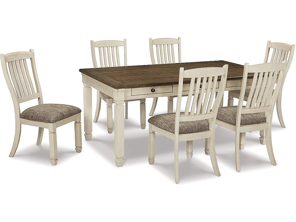 Bolanburg Dining Table with 6 Chairs