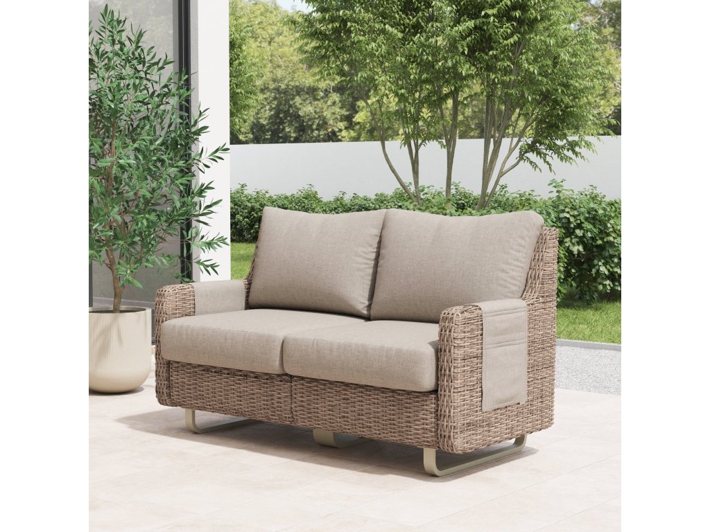Vista Cast Ash Loveseat