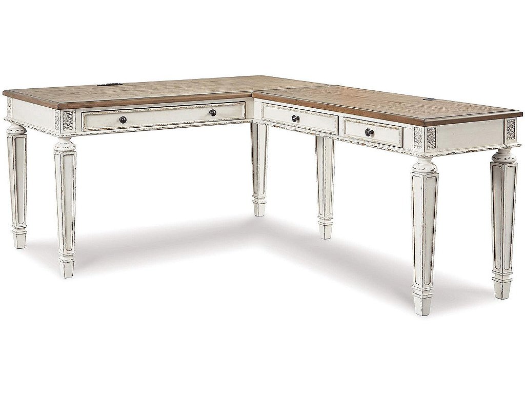 Realyn 2-Piece Home Office Desk