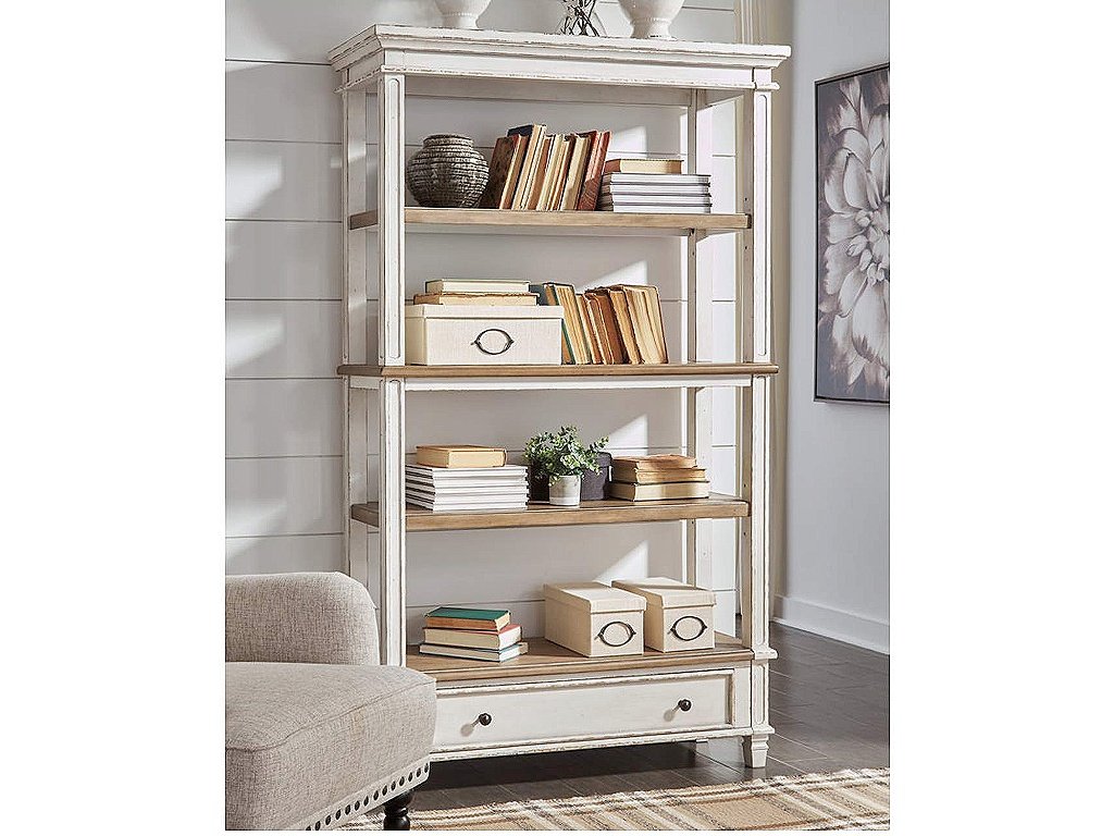 Realyn 75" Bookcase