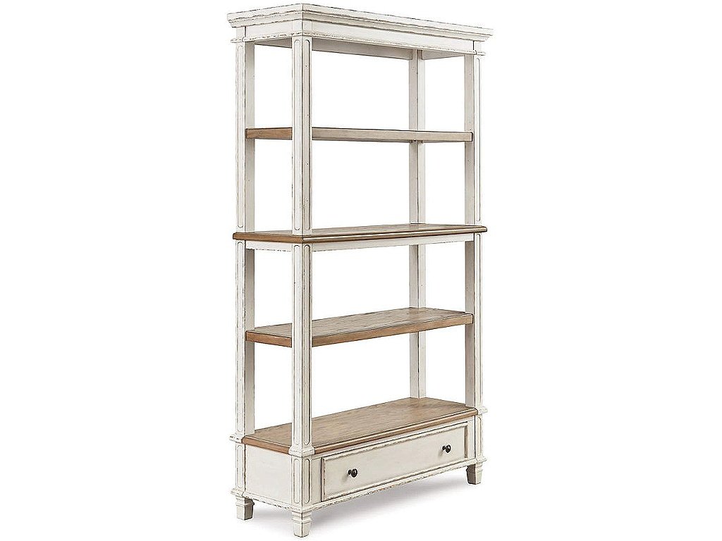 Realyn 75" Bookcase