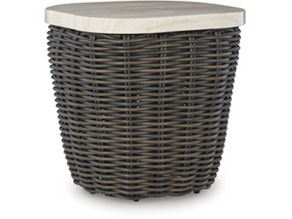 Kimora Outdoor End Table