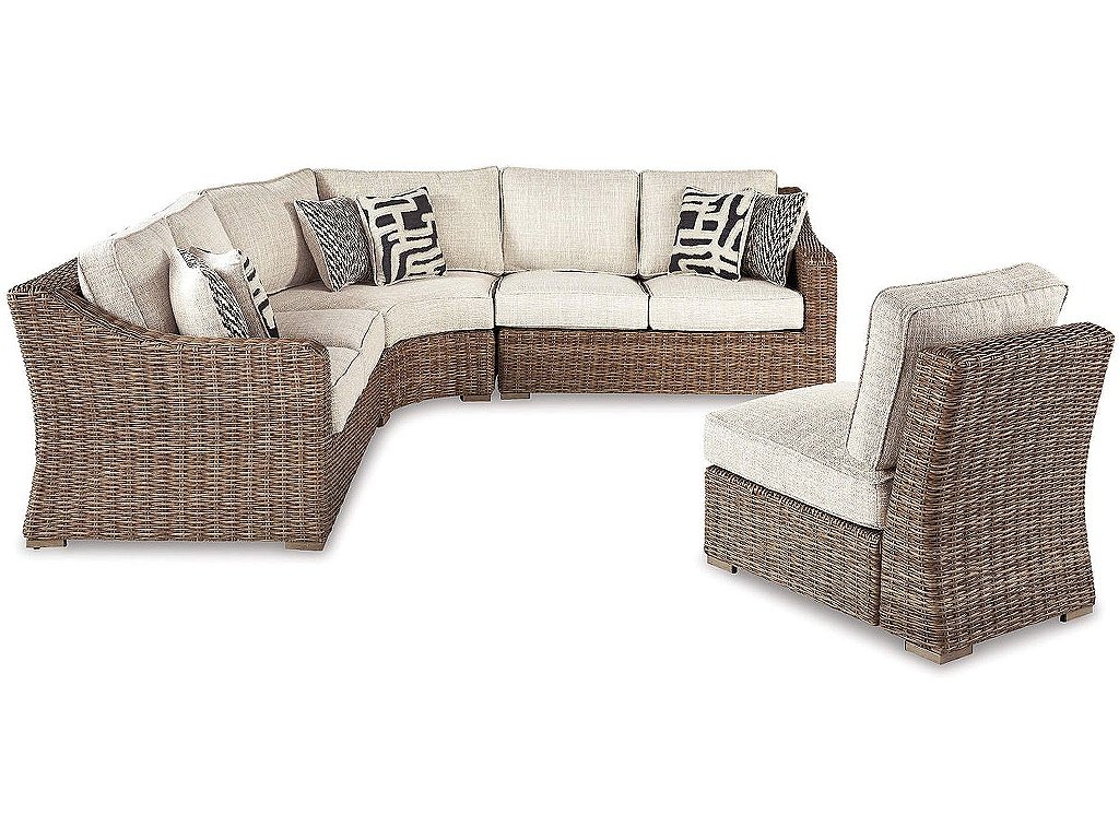 Beachcroft 4-Piece Outdoor Seating Set