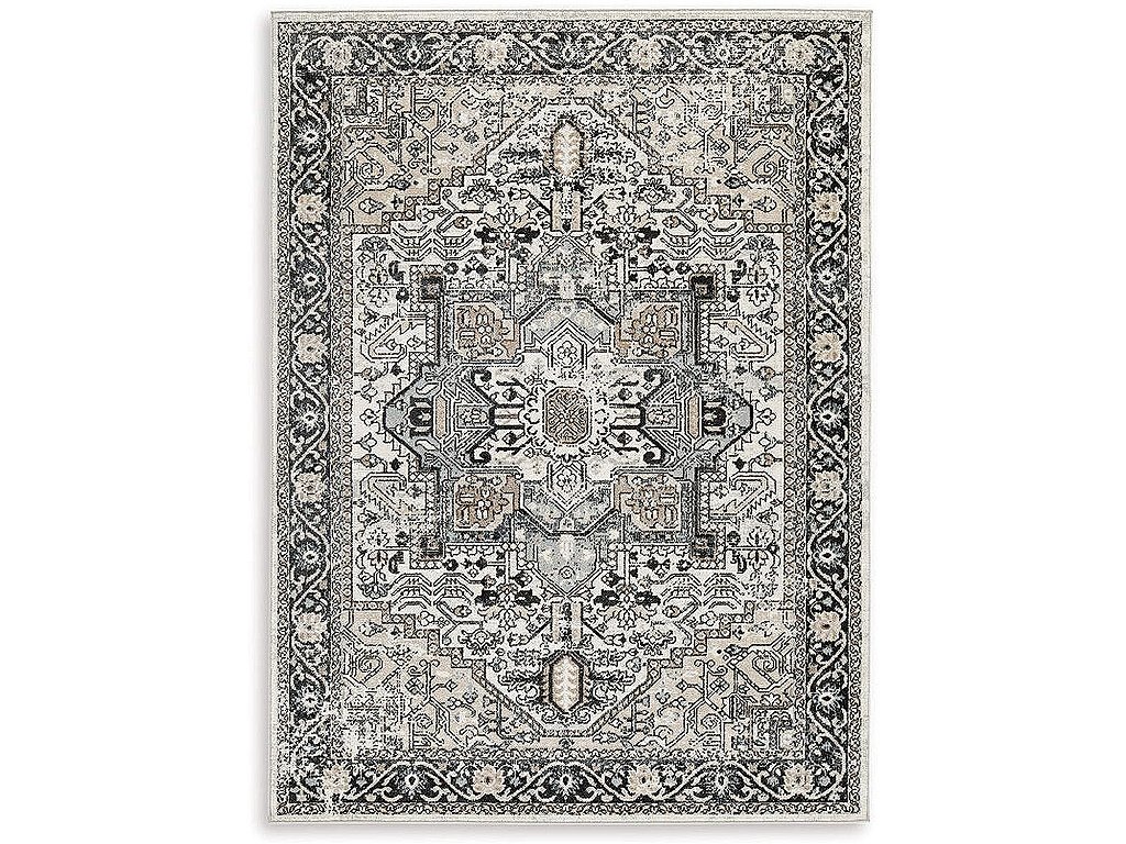 Gregmoore 5'2" x 6'10" Washable Rug