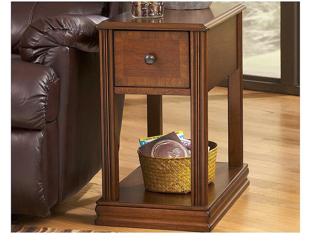 Breegin Chairside End Table
