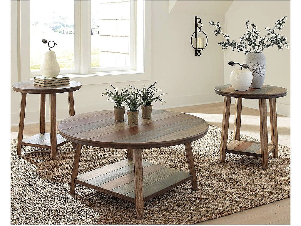 Raebecki Table (Set of 3)