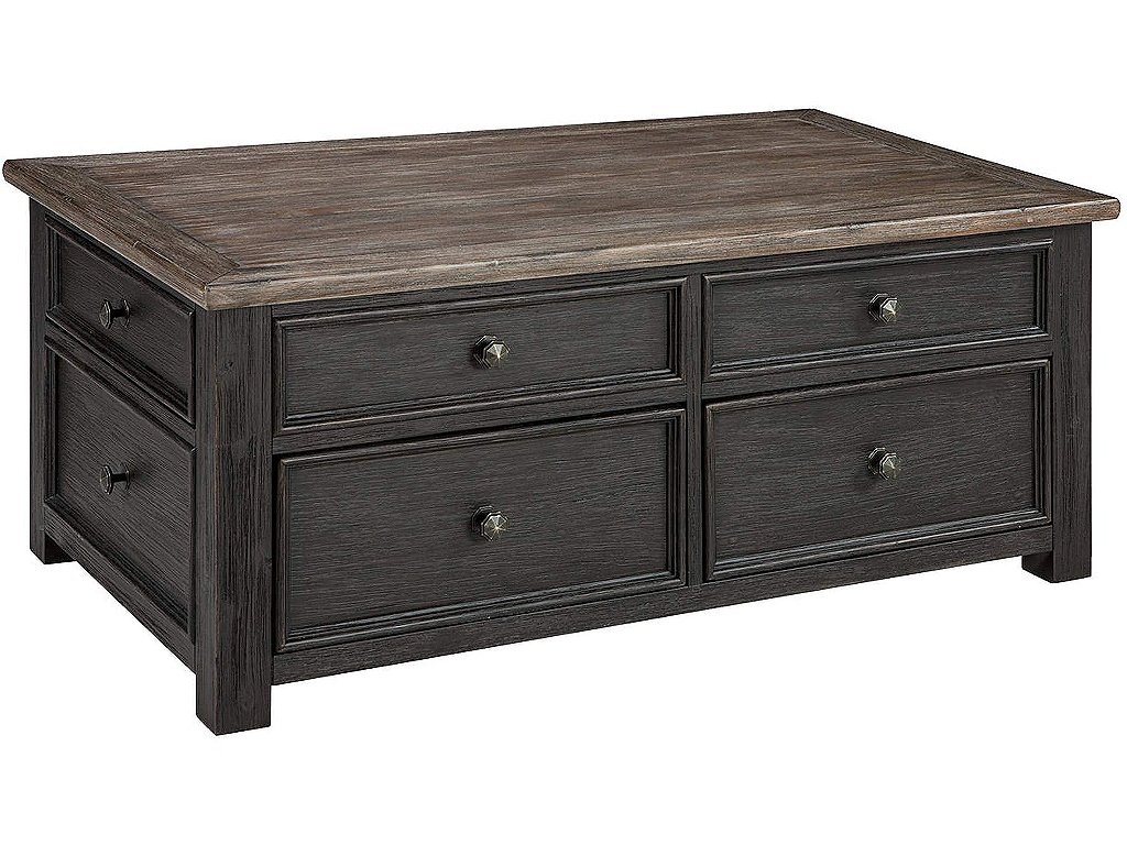 Tyler Creek Coffee Table and 2 Chairside End Tables