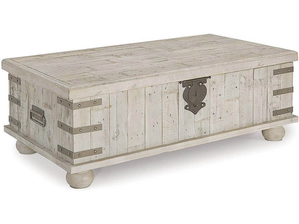 Carynhurst Coffee Table and 2 End Tables