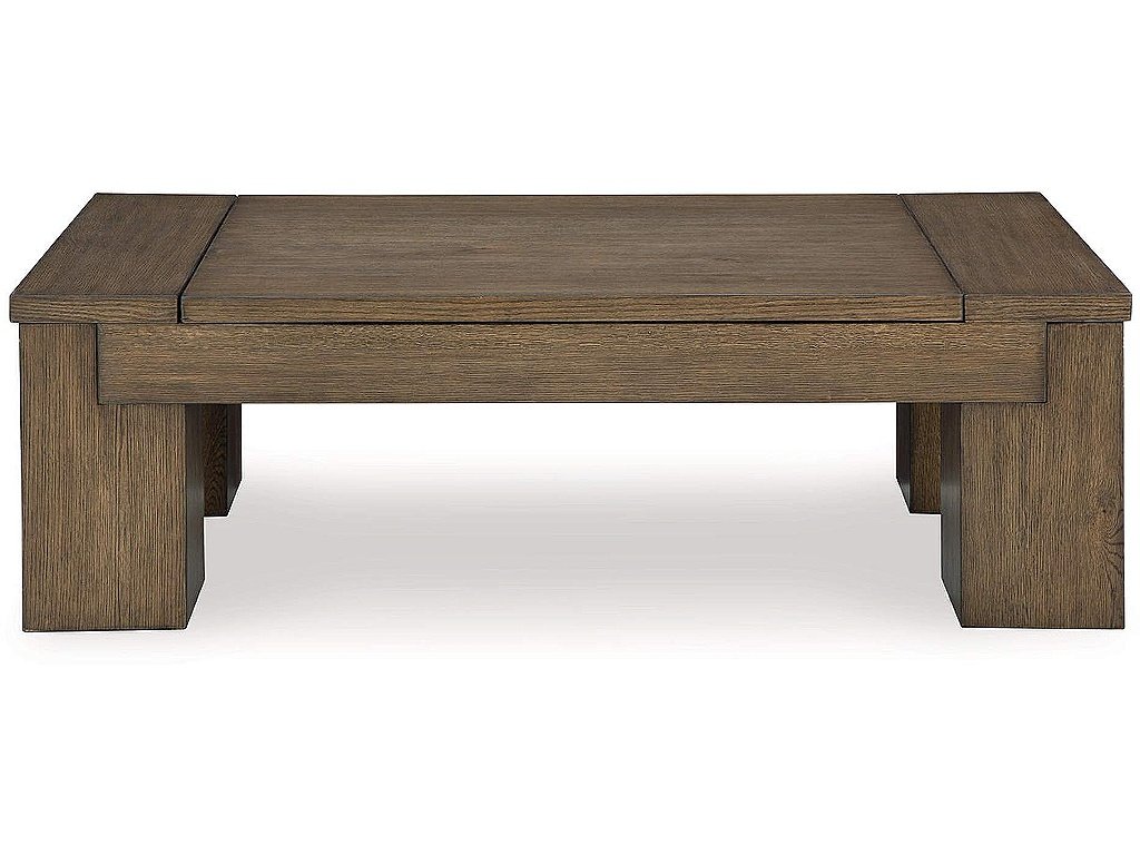 Rosswain Lift-top Coffee Table and 2 End Tables