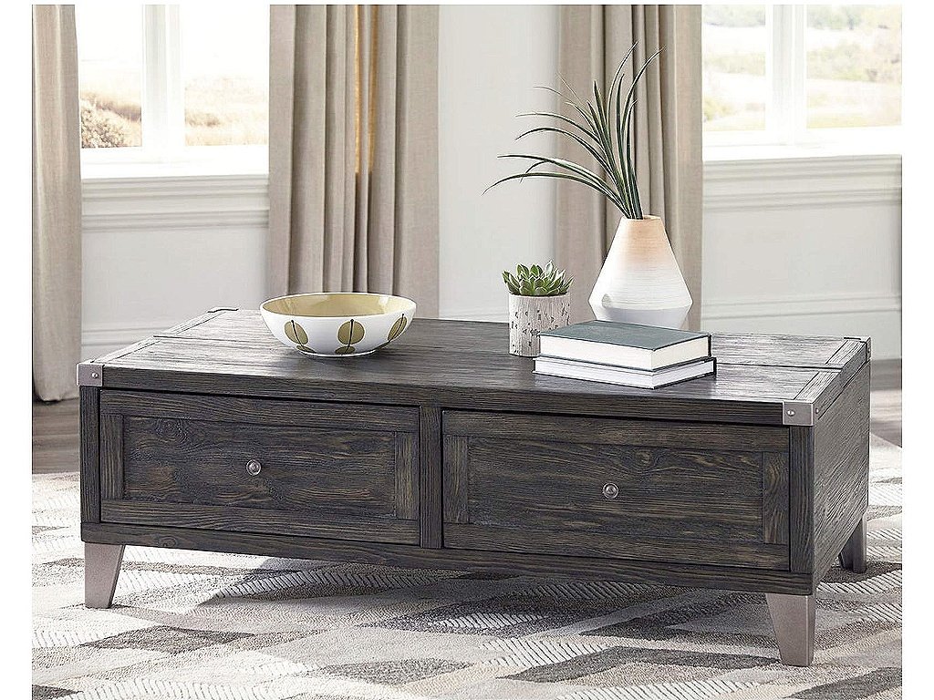 Todoe Coffee Table with Lift Top