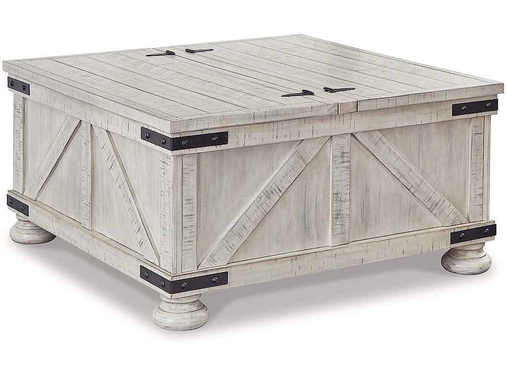 Carynhurst Coffee Table and 2 End Tables