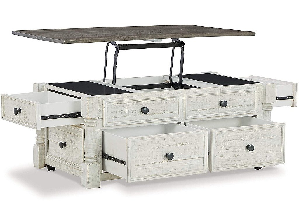 Havalance Lift Top Coffee Table and 2 End Tables