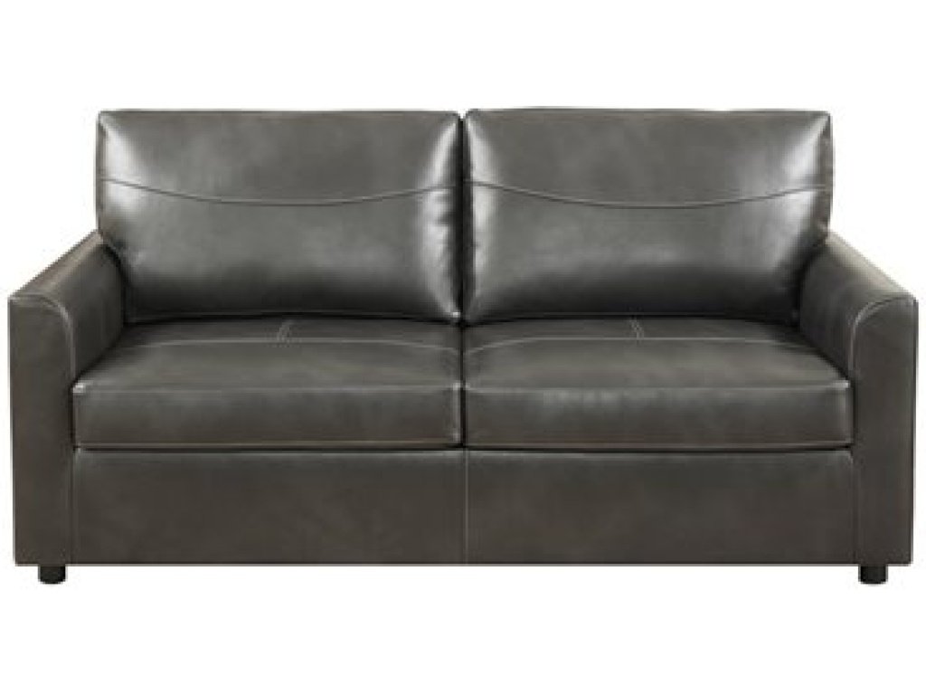 Full Sleeper W / Gel Foam Mattress-Dark Grey