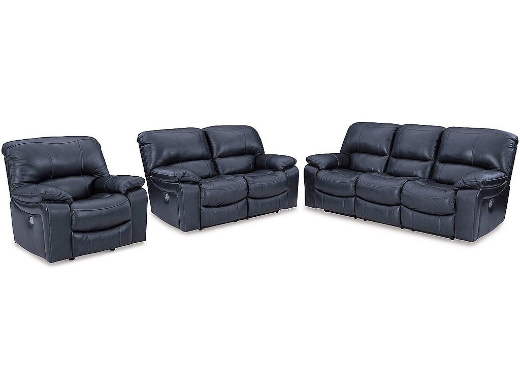 Leesworth Power Reclining Sofa, Loveseat and Recliner