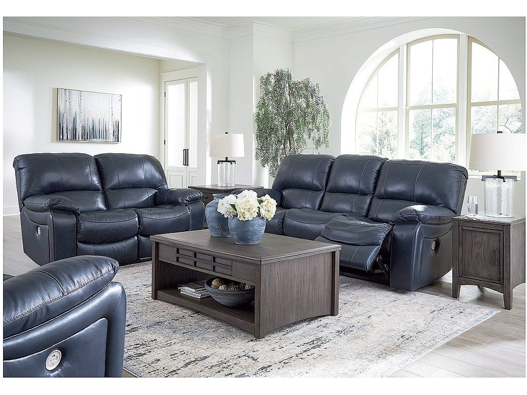 Leesworth Power Reclining Sofa, Loveseat and Recliner