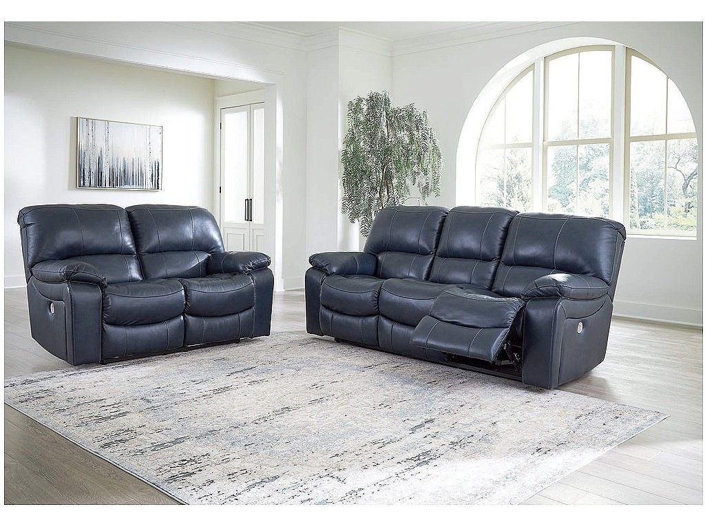 Leesworth Power Reclining Sofa and Loveseat