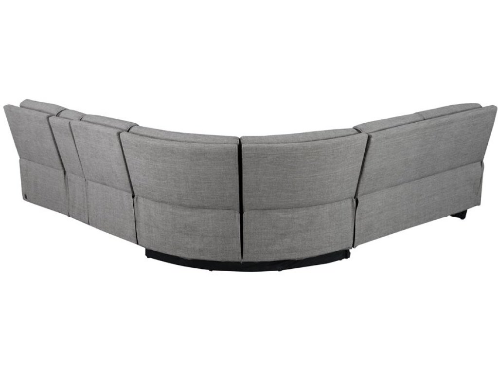 Lsf One Side Power Sofa-Charcoal