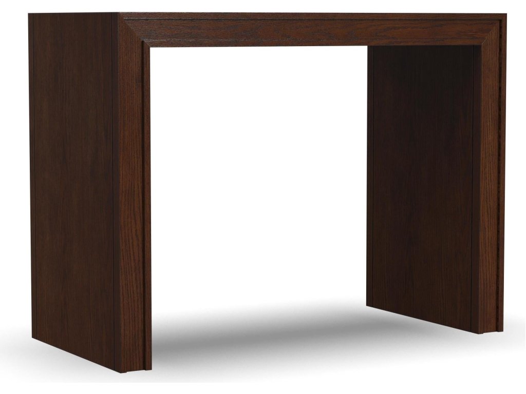Waterfall Brown Accent Table