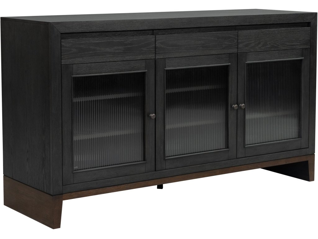 Waterfall Black Buffet