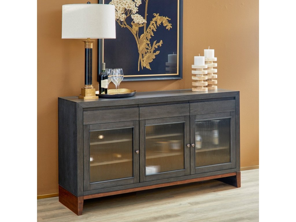 Waterfall Black Buffet