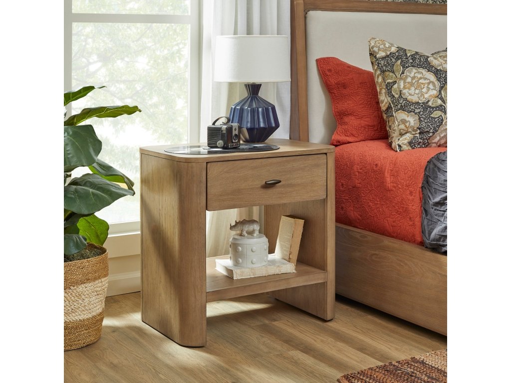 Normandy Open Nightstand