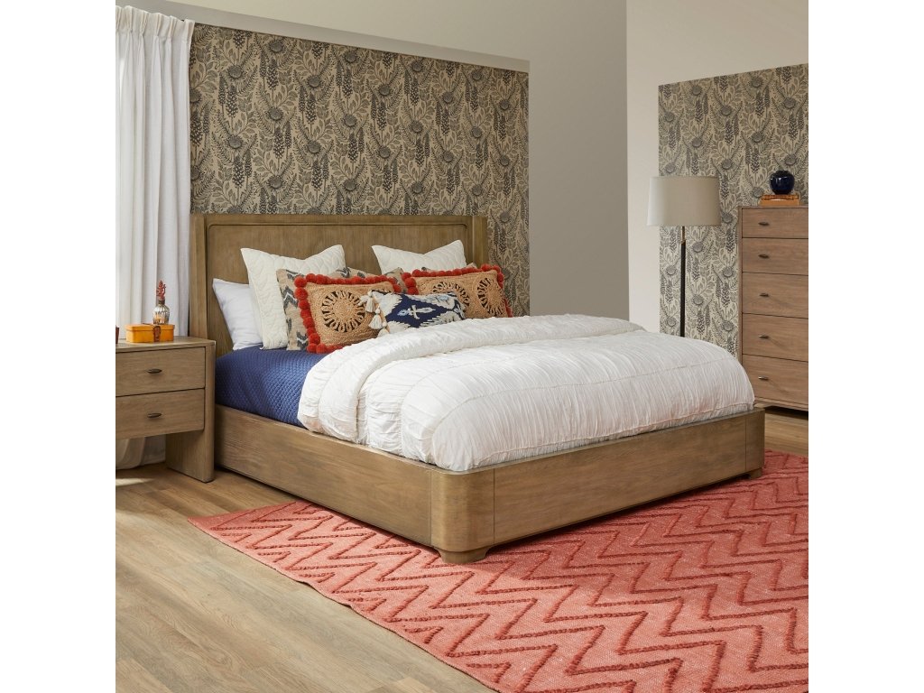 Normandy King Panel Bed