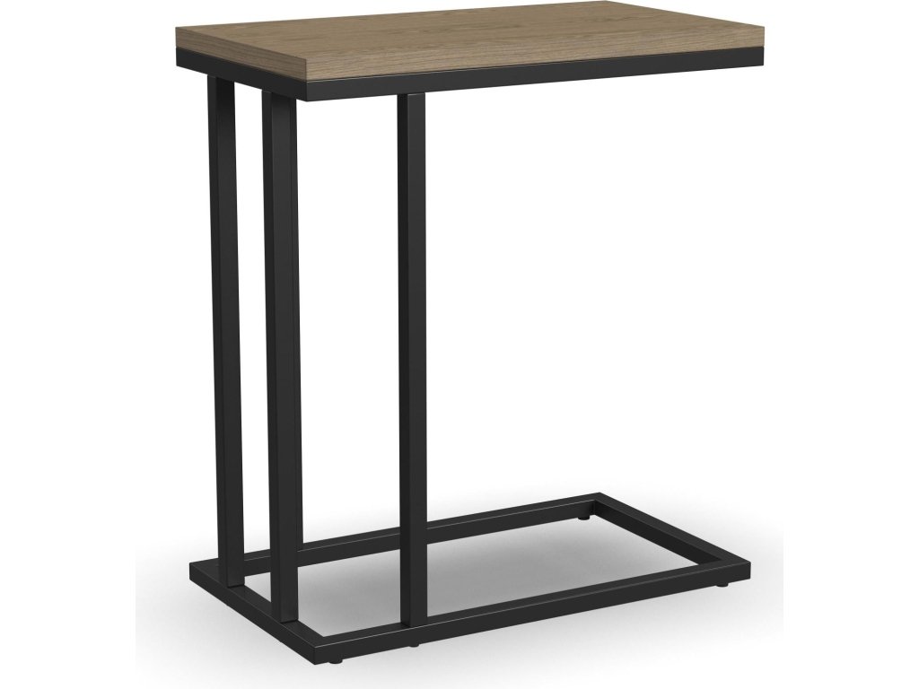 Melody White Accent Table