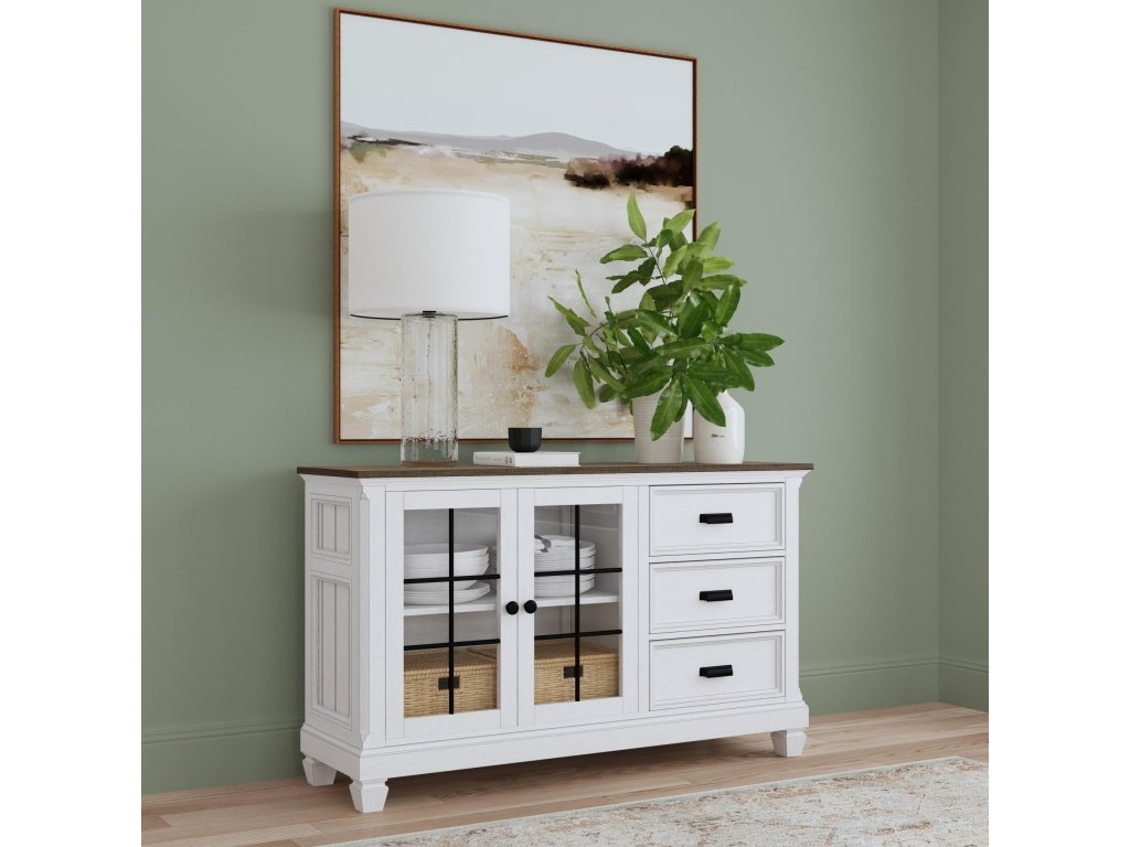 Melody White Buffet
