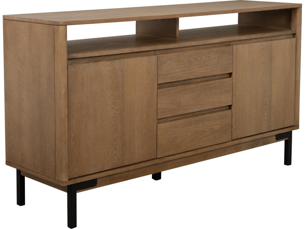 Millwork Brown Sideboard
