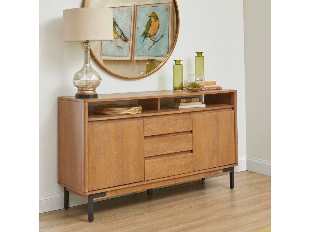 Millwork Brown Sideboard