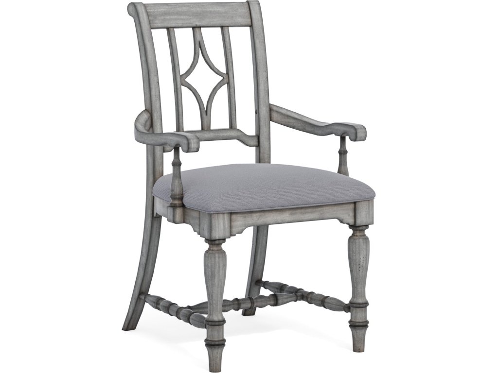 Plymouth Gray Pair of Dining Chairs