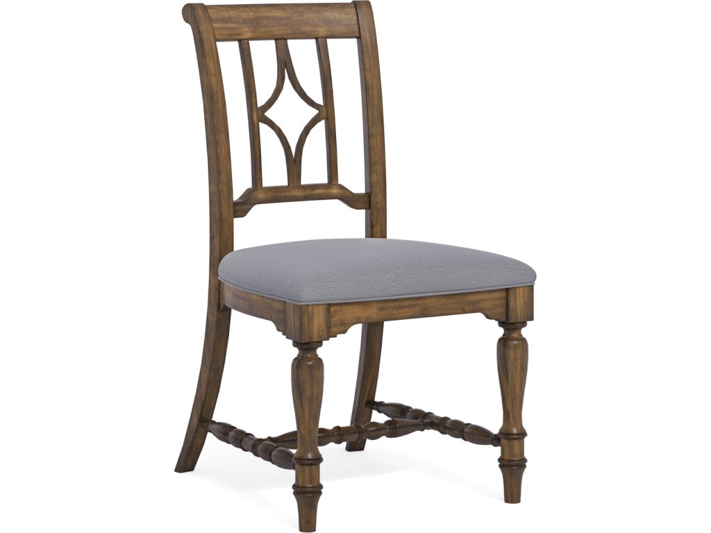 Plymouth Gray Upholstered Dining Chair